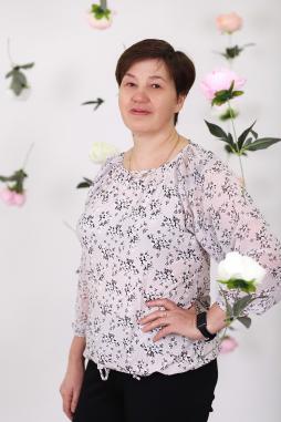 Негматулина Людмила Владимировна